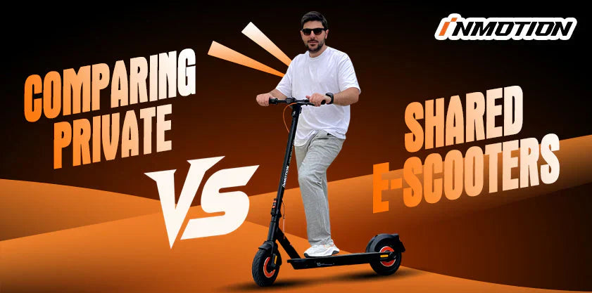 Navigating the Urban Landscape: Comparing Private vs. Shared E-Scooters