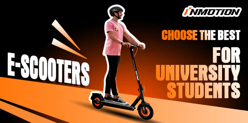 Choose the Best Electric Scooters for University Students