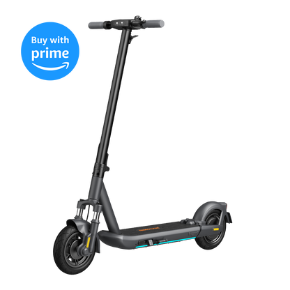INMOTION S1F electric scooter with Prime buy option highlighted.